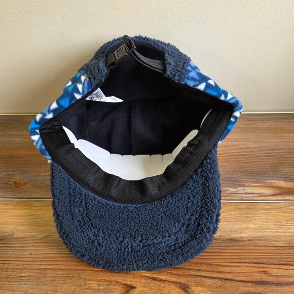 Turtle Fur Art 5 Panel Fleece Aztec Pattern Hat Cap Unisex - Picture 7 of 9